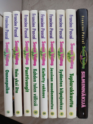 9 x Sweet Valley