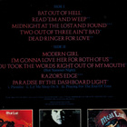 Meat Loaf - Hits out of Hell (LP) - pikkukuva 2