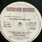 THE GREGG ALLMAN TOUR 2LP (UK,1974,Gatefold) - pikkukuva 5