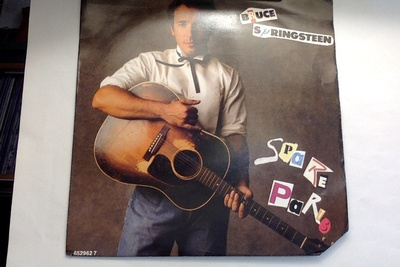 BRUCE SPRINGSTEEN :: SPARE PARTS :: VINYYLI 7" 1987/88