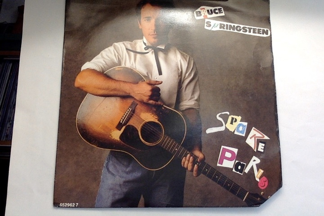 BRUCE  SPRINGSTEEN :: SPARE PARTS :: VINYYLI  7"   1987/88