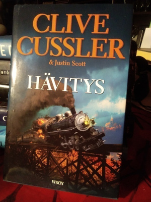 CLIVE CUSSLER : HÄVITYS