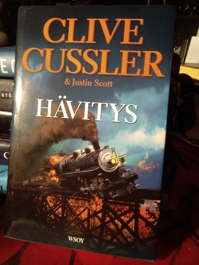 CLIVE CUSSLER : HÄVITYS