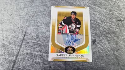 Darryl Shannon 2020-21 SP Legends Auto