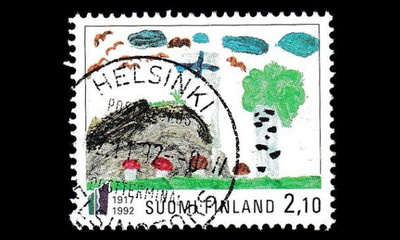 1182 o Itsenäisyys Helsinki 12.11.92 (1992)