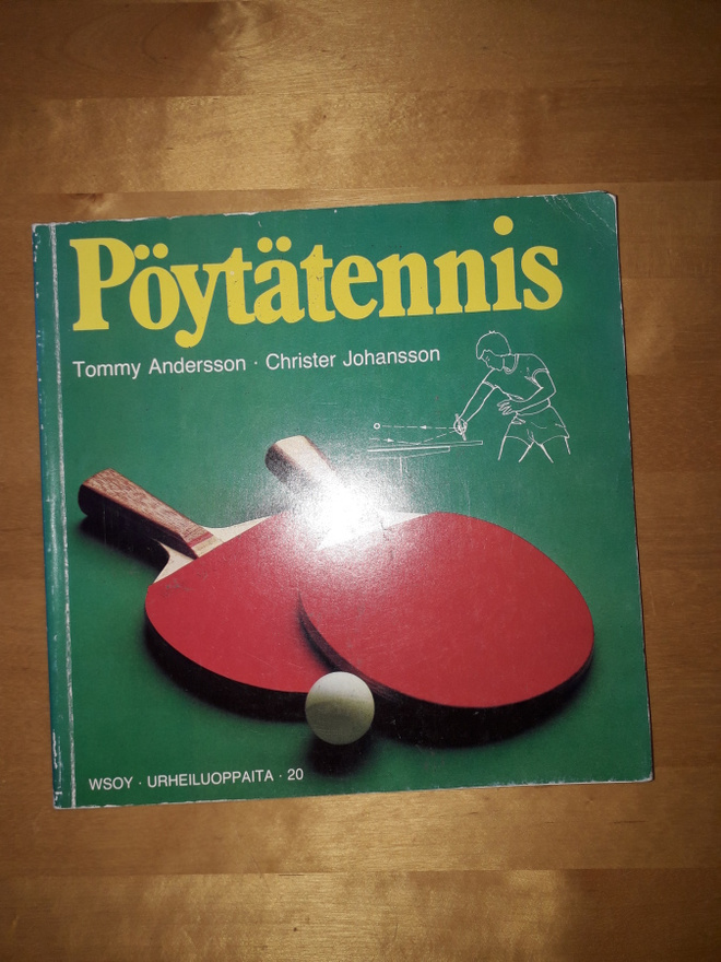 Andersson, Tommy; Pöytätennis