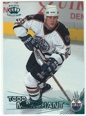 97-98 Pacific Crown Collection Emerald #320 Todd Marchant