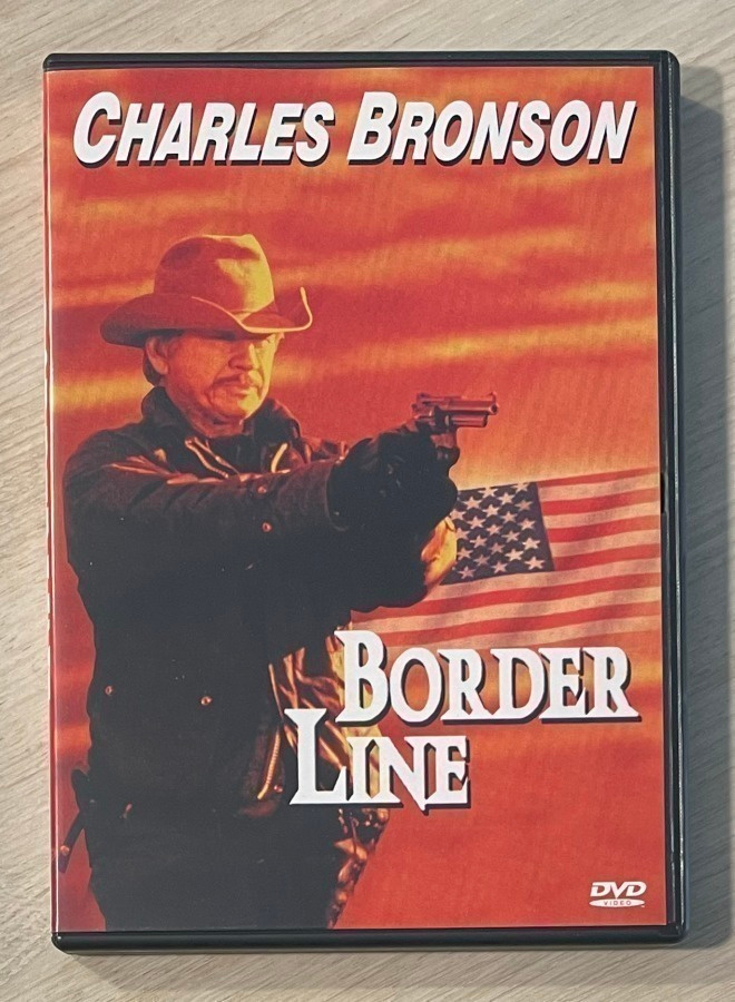 Pako yli rajan (1980) Charles Bronson