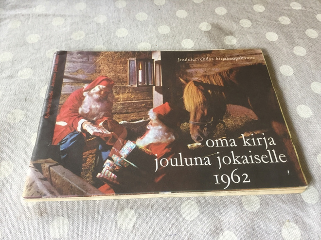 KIRJAPALVELU OMA KIRJA JOKAISEEN KOTIIN 1962 ESITE HYVÄ