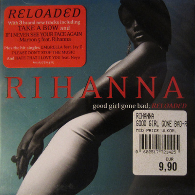 RIHANNA: good girl gone bad: RELOADED - CD
