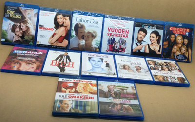 Romanttisia komedioita 13 kpl. Blu-ray