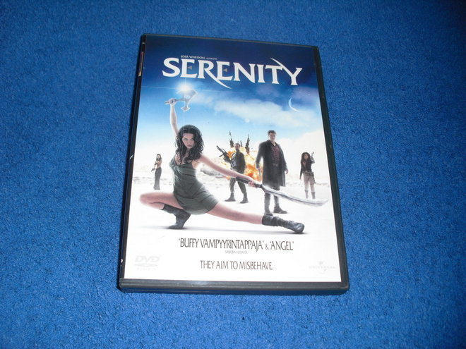 SERENITY (Nathan Fillion)***