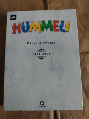 Kummeli Paras A-ryhmä 1991–2004 (DVD) (8 levyä)