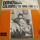 Donovan Colours 7 45 Hollanti 1965 - pikkukuva 2