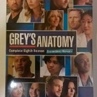 dvd, Greyn anatomia 8. kausi - 6 dvd - UUSI / New - pikkukuva 1