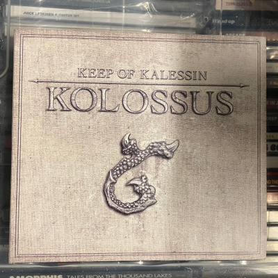 KEEP OF KALESSIN - Kolossus CD+BONUS-DVD in digipak