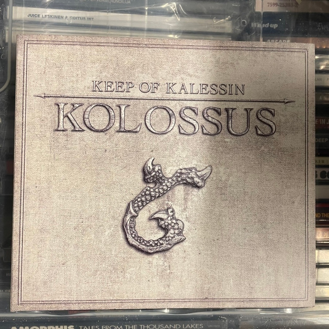 KEEP OF KALESSIN - Kolossus CD+BONUS-DVD in digipak