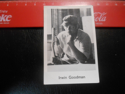 K14. Panda POP 100 # Irwin Goodman /Leskenlehti