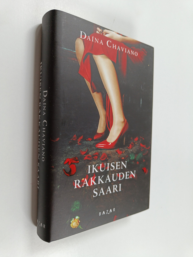 Daina Chaviano : Ikuisen rakkauden saari