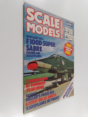 Scale Models International January 1984