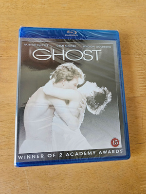 Ghost - näkymätön rakkaus (Blu-ray, uusi)