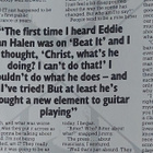 Jimmy Page / Led Zeppelin : Kerrang -juttu 1985 - pikkukuva 2
