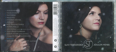 SUVI TERÄSNISKA . JOULU CD-LEVY , JOULUN HENKI