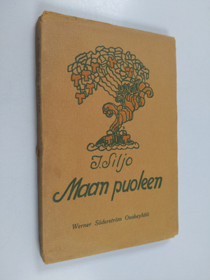 Juhani Siljo : Maan puoleen : runoja