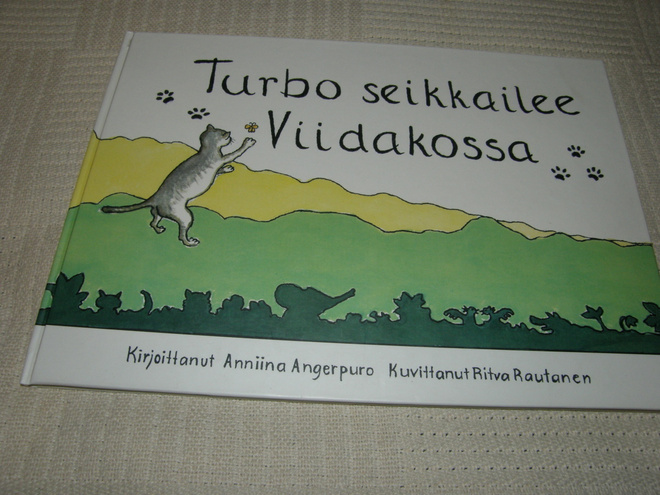 Angerpuro - Rautanen Turbo seikkailee viidakossa