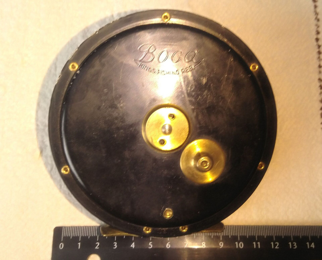 Boca kings fishing reel rullakela
