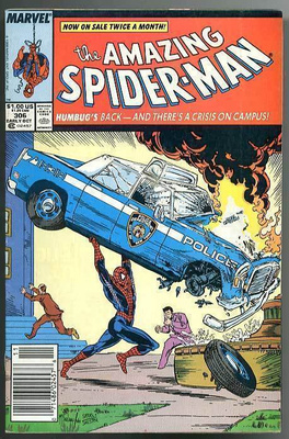 The Amazing Spider-Man #306 (Marvel, October 1988)