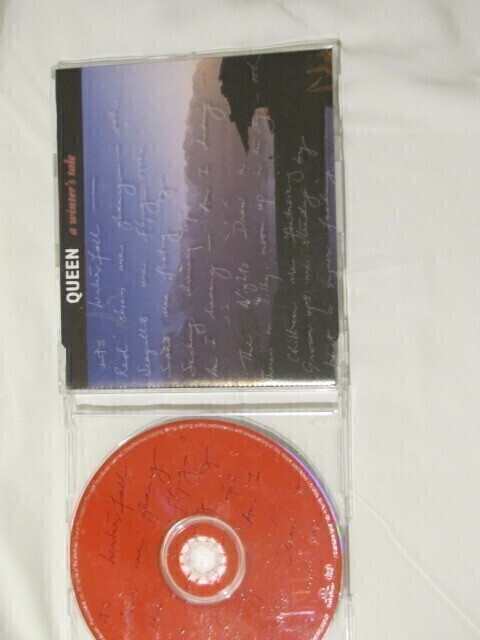 Queen  a winter's tale cd ep UK 1995 freddie mercury
