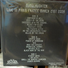 NUNSLAUGHTER - NEAR THE CATACOMBS EX+/M- LP + 12" - pikkukuva 2