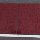 Original Uni-Draw piiruslevyt 2 levyn =setti 5 e - pikkukuva 1