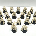 WH40K - 20kpl Space Marine figuureita (Rogue Trader) [K84] - pikkukuva 1