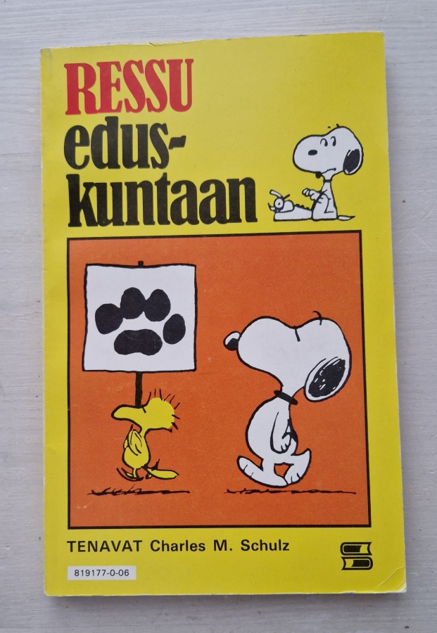 Tenavat # 6 – Ressu eduskuntaan (2.p)