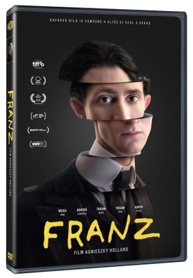 Franz (2025) DVD Kafka elämäkertaelokuva