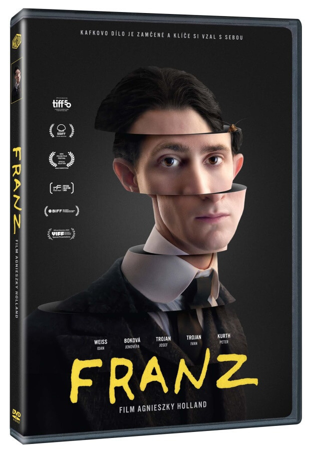 Franz (2025) DVD Kafka elämäkertaelokuva