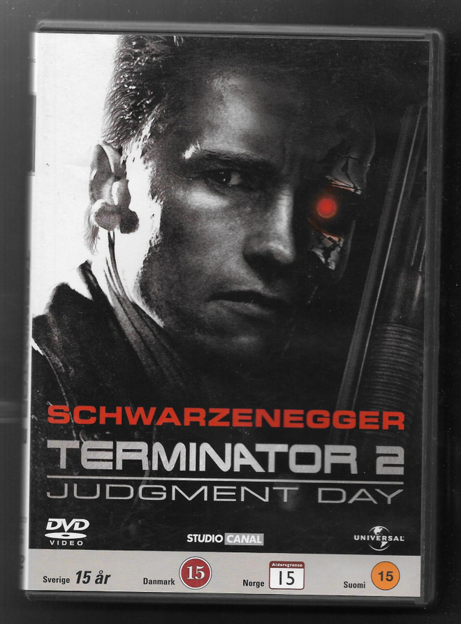 DVD - Terminator 2