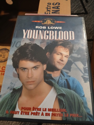 Youngblood lätkä veressä