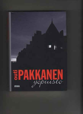 Pakkanen, Outi: Yöpuisto, Otava 2008, skp., 1.p., K4