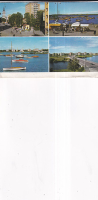 Oulu, Kirje - sommitelmakortti    b690