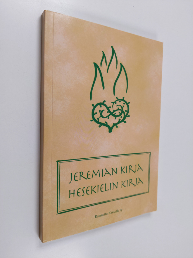 Jeremian kirja ; Hesekielin kirja : käännösehdotus