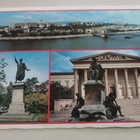 Budapest, MAGYAR POSTA, UNKARI, kulkenut postikortti - pikkukuva 1