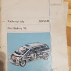 FORD GALAXY 1998 : Asentajan opas - Tuote-esittely - pikkukuva 1