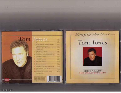 Tom Jones His Greatest Hits She s a Lady
