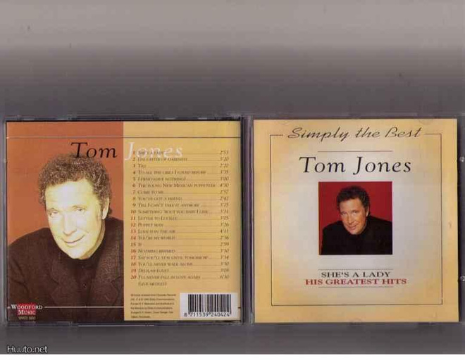 Tom Jones His Greatest Hits She s a Lady