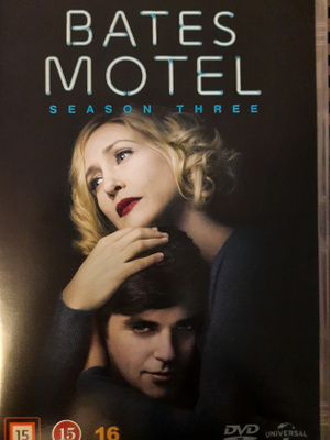 BATES MOTEL KAUSI 3 DVD