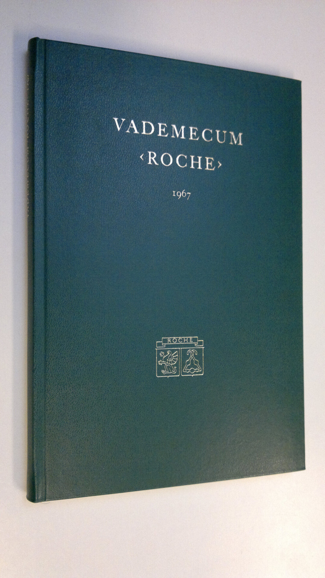 Vademecum roche 1967