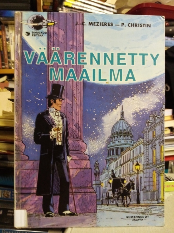 VALERIAN :  VÄÄRENNETTY maailma  (Sis.postikulut )